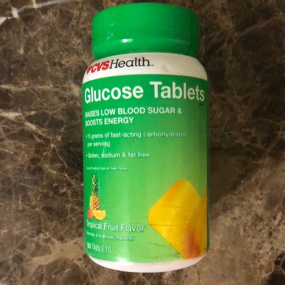 CVS Other Cvs Fruit Flavored Glucose Tablets Bottle Of 5 Poshmark